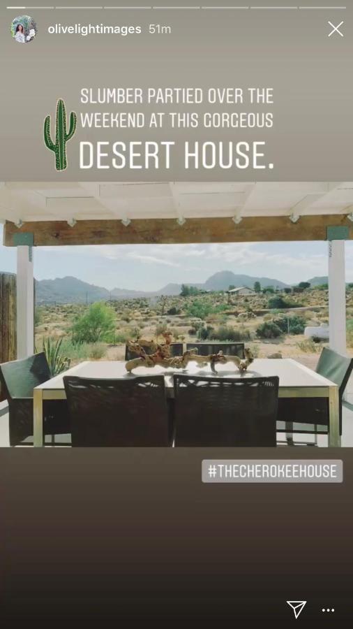 The Cherokee House In โจชัวทรี ภายนอก รูปภาพ
